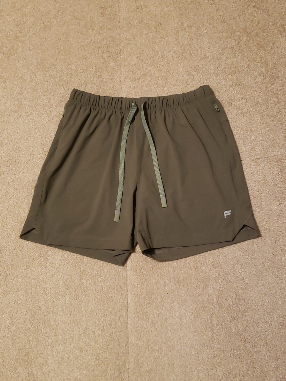 Fabletics Men's Olive The One Lined Short
